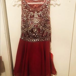 Homecoming or prom dress